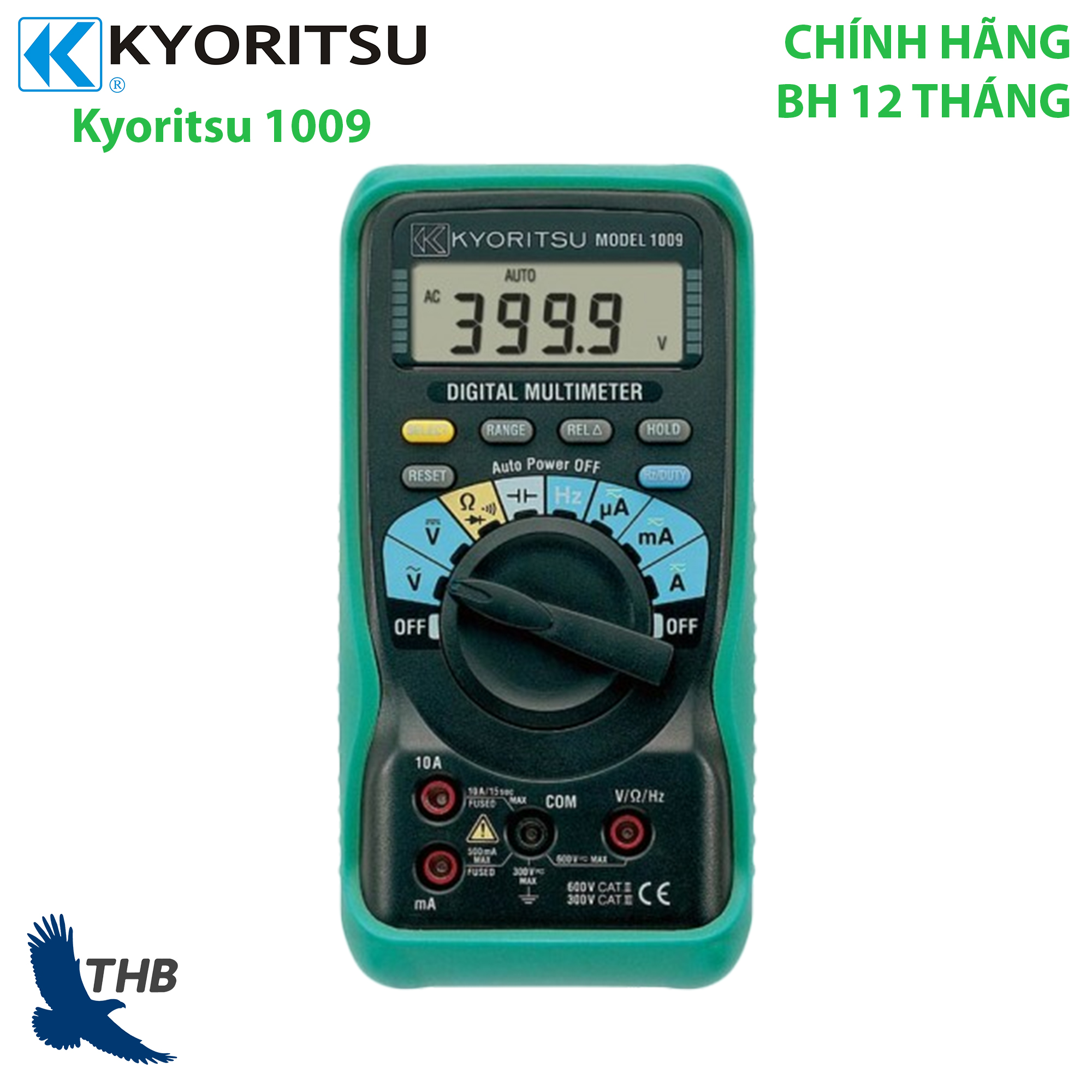 Đồng hồ vạn năng Kyoritsu 1009