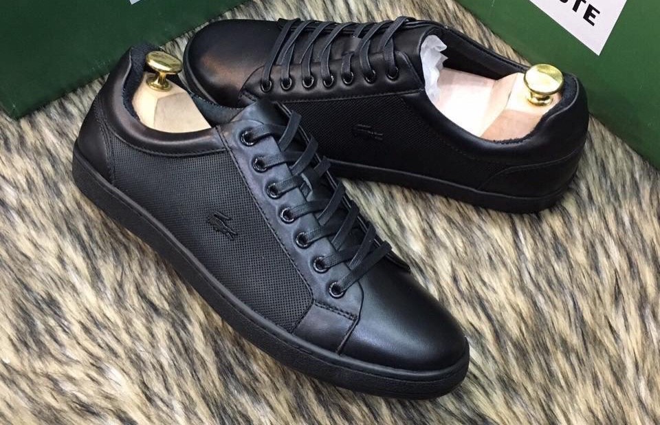 Giày LC Da Bò Tạo Vân Laze