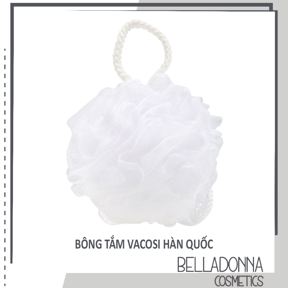 Bông Tắm Hàn Quốc Vacosi Plastic Bath Sponge Bp21