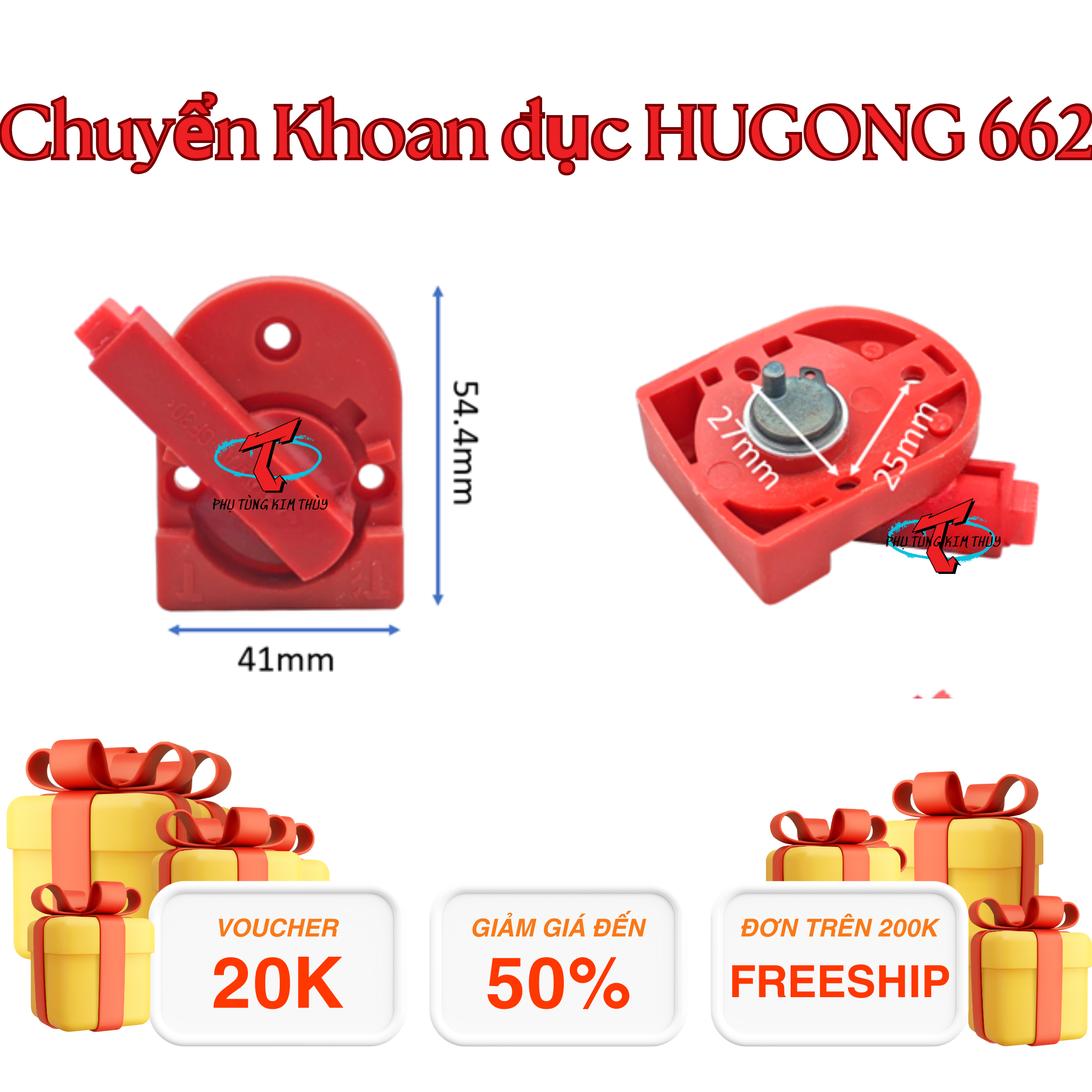 CÔNG TẮC chuyển khoan đục HUGONG 662