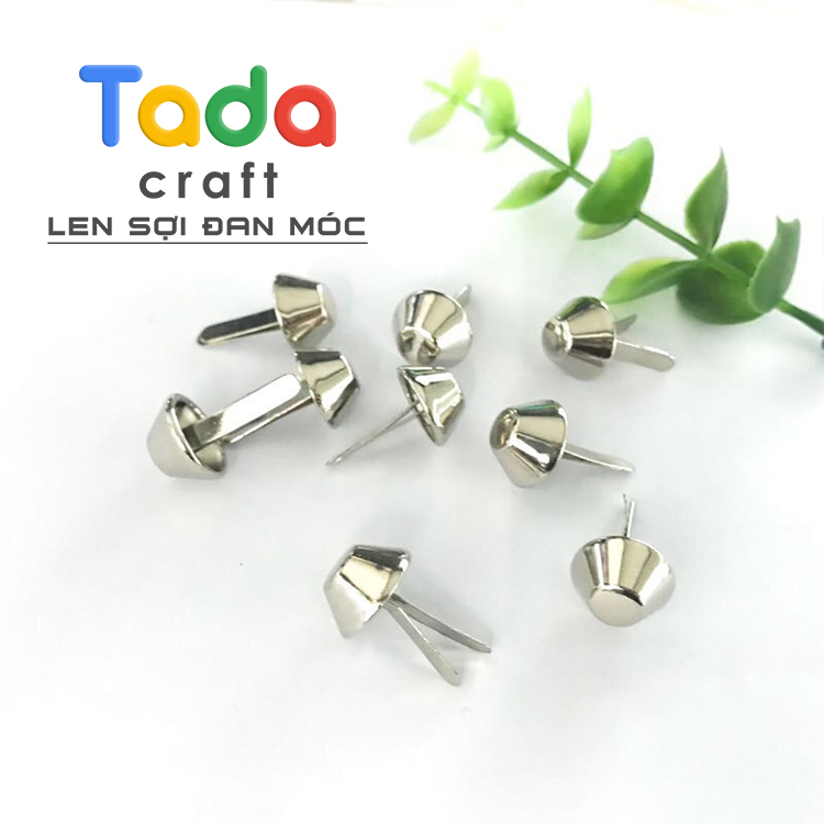 Đế túi vuông, chân đế túi xách thường phụ kiện túi, ví 12mm