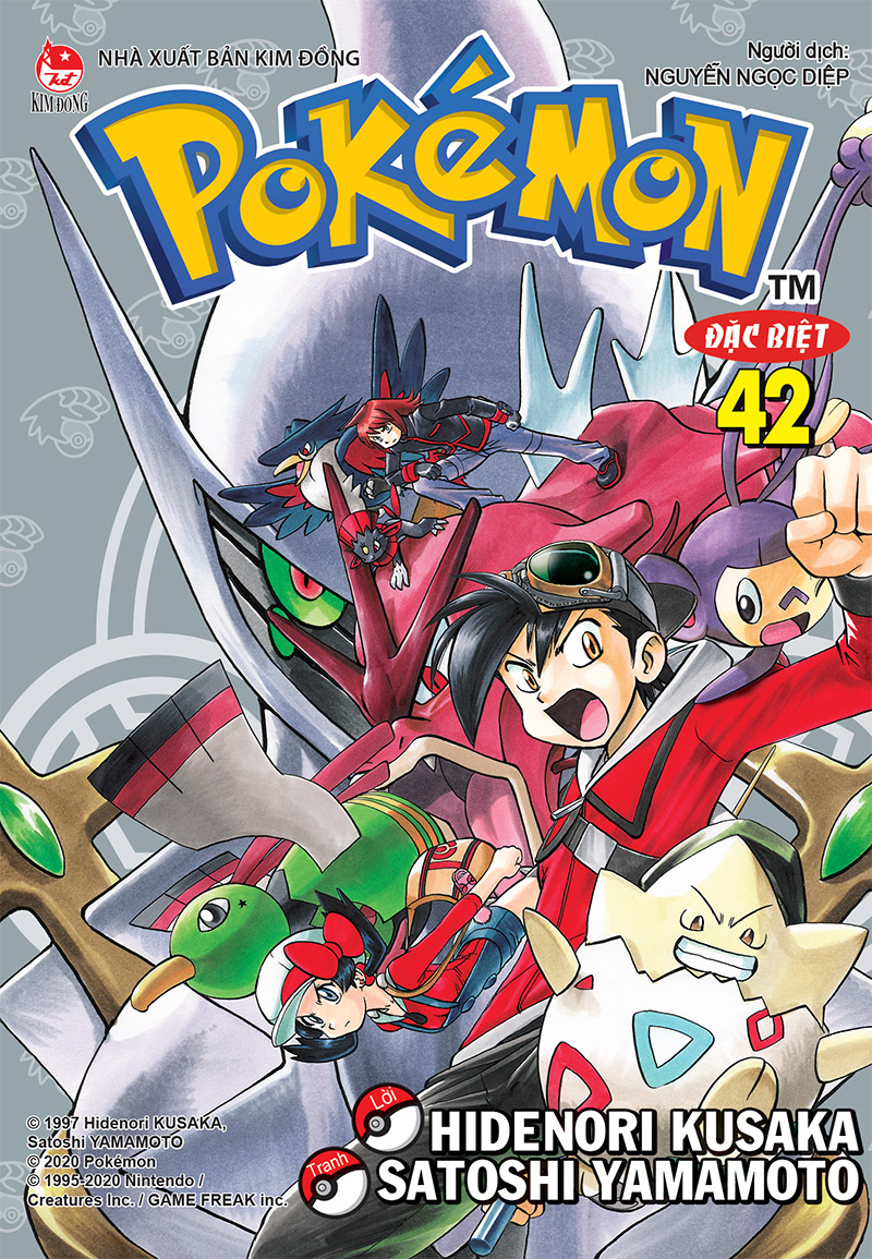 Kim đồng - pokémon đặc biệt - tập 42