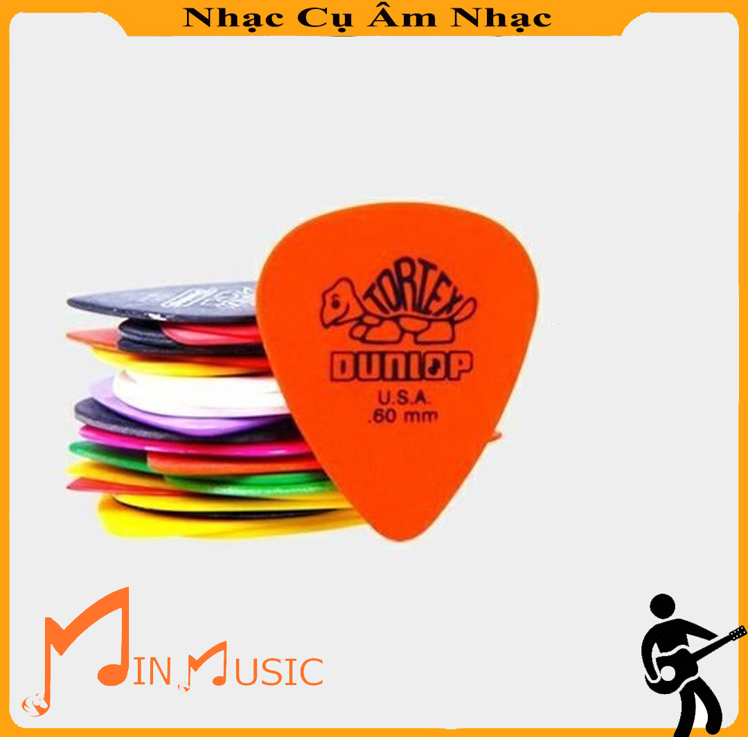 Phím đàn i pick gảy đàn guitar dunlop i combo 5