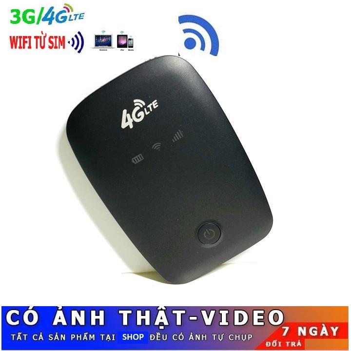 Cục Phát Wifi 4G Di Động, Tặng Sim 4G