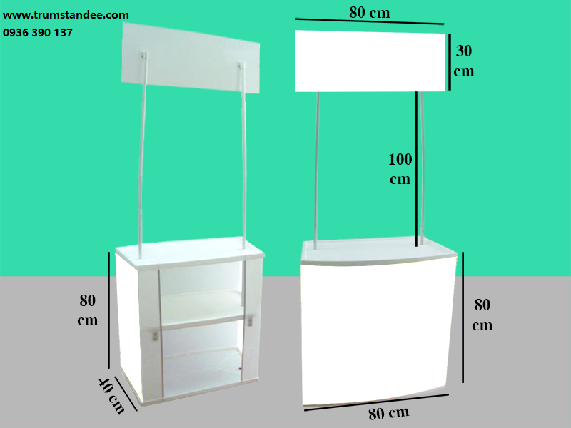 Booth nhựa sampling, quầy bán hàng di động, quầy booth bán hàng, booth ăn thử chuyên dùng giới thiệu sản phẩm, bán hàng .
