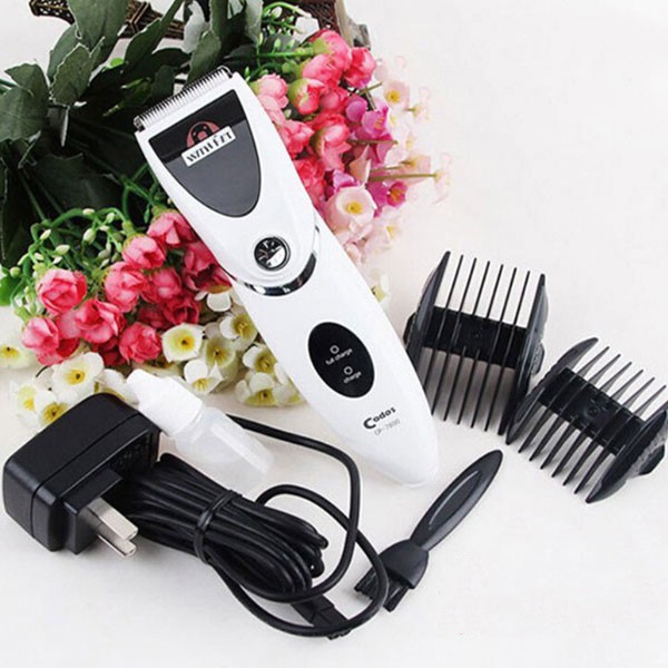 Tông đơ cắt tỉa lông chó mèo codos cp 7800, máy êm, pin bền