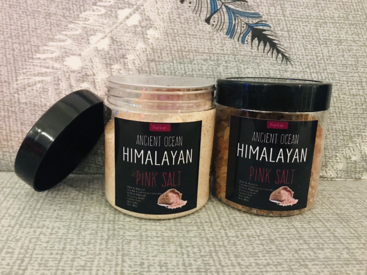 Muối hồng Himalaya mịn 500gr