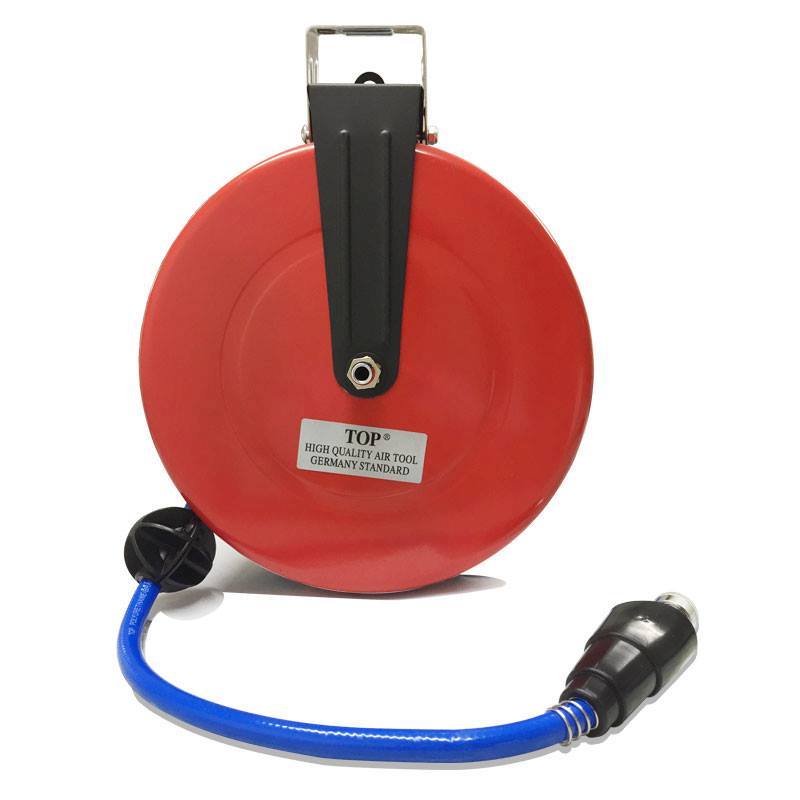 Cuộn dây hơi tự rút top hr-702a 8mmx12mmx9m chính hãng