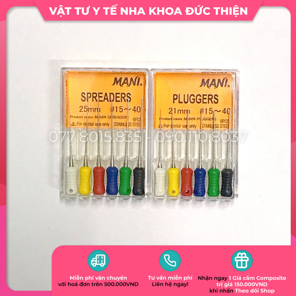 Lèn ngang Mani Lèn dọc Mani - Mani Spreaders Pluggers