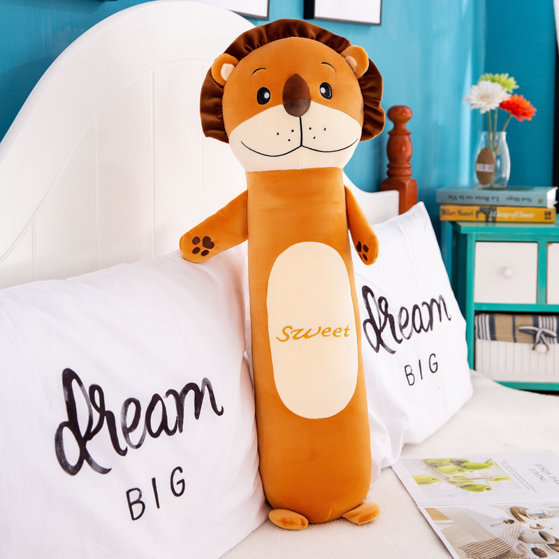 Gấu bông ôm chú sư tử dễ dàng ôm cho giấc ngủ ngon - OT0721