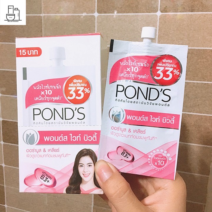 Kem dưỡng da Pond’s cao cấp dạng gói 7g