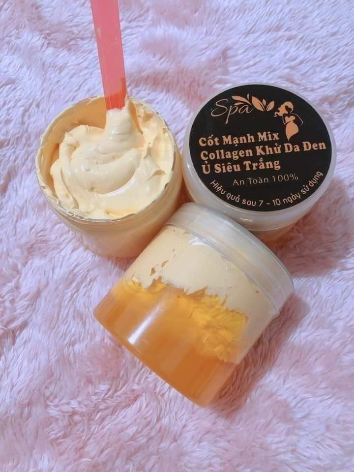 kem body cốt mạnh mix collagen thái lan