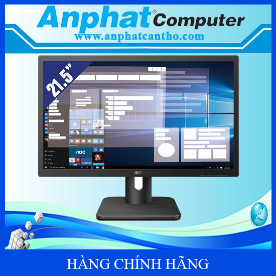 Màn hình LCD AOC 22E1H (21.5inch/1920 x 1080/TN/60Hz/5 ms) - Hàng Chính Hãng