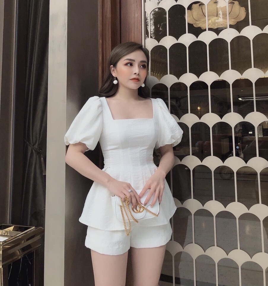 SÉT BỘ ĐÙI LỬNG CỘT NƠ LƯNG CÁ TÍNH THỜI TRANG THIẾ KẾ LANCHI NL85