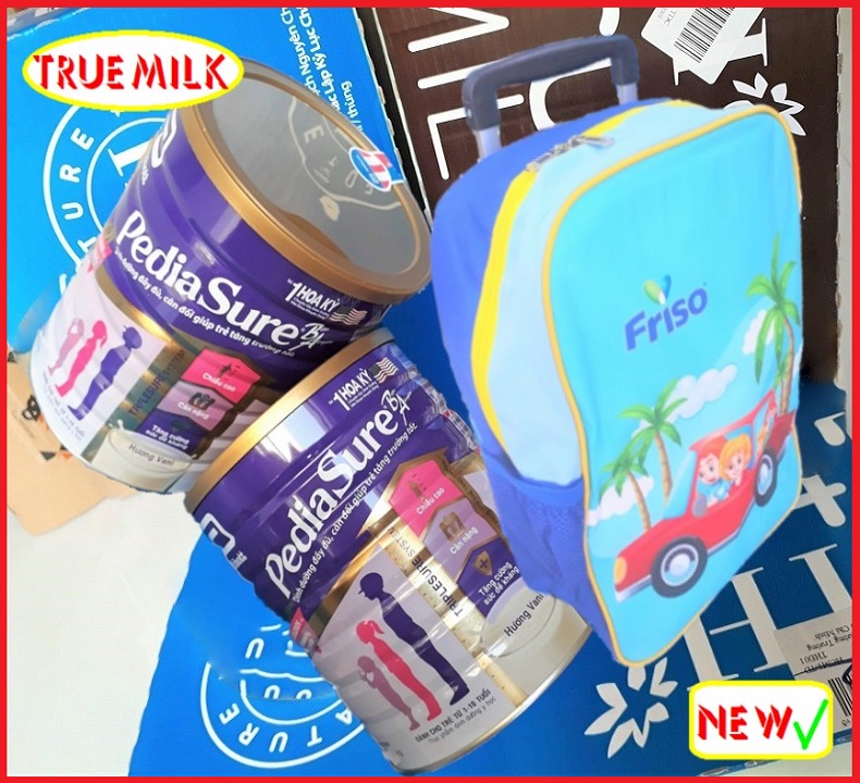 Sữa bột Pediasure BA hương Vani 1.6kg - Pediasure 1600g - ba vani - sua pediasure - pediasure vani - abbott pediasure - pediasure 1kg6 - sua abbott - sua pediasure hương vani - sua tang truong - pedia1600