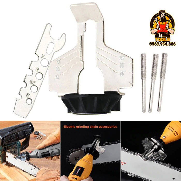 Bộ dụng cụ mài lưỡi cưa chuyên dụng