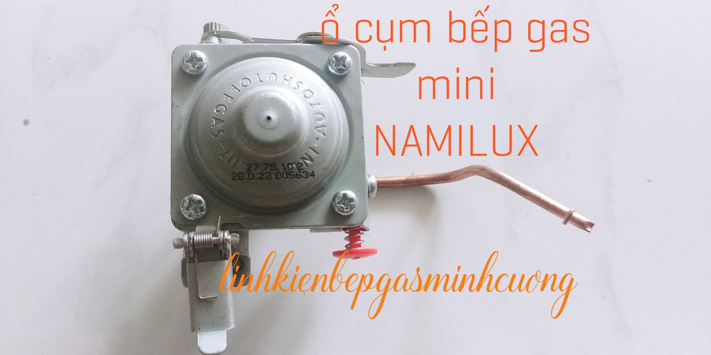 [ GIA DỤNG KTKT ] Ổ cụm bếp gas du lịch namilux ngắt gas tự động.