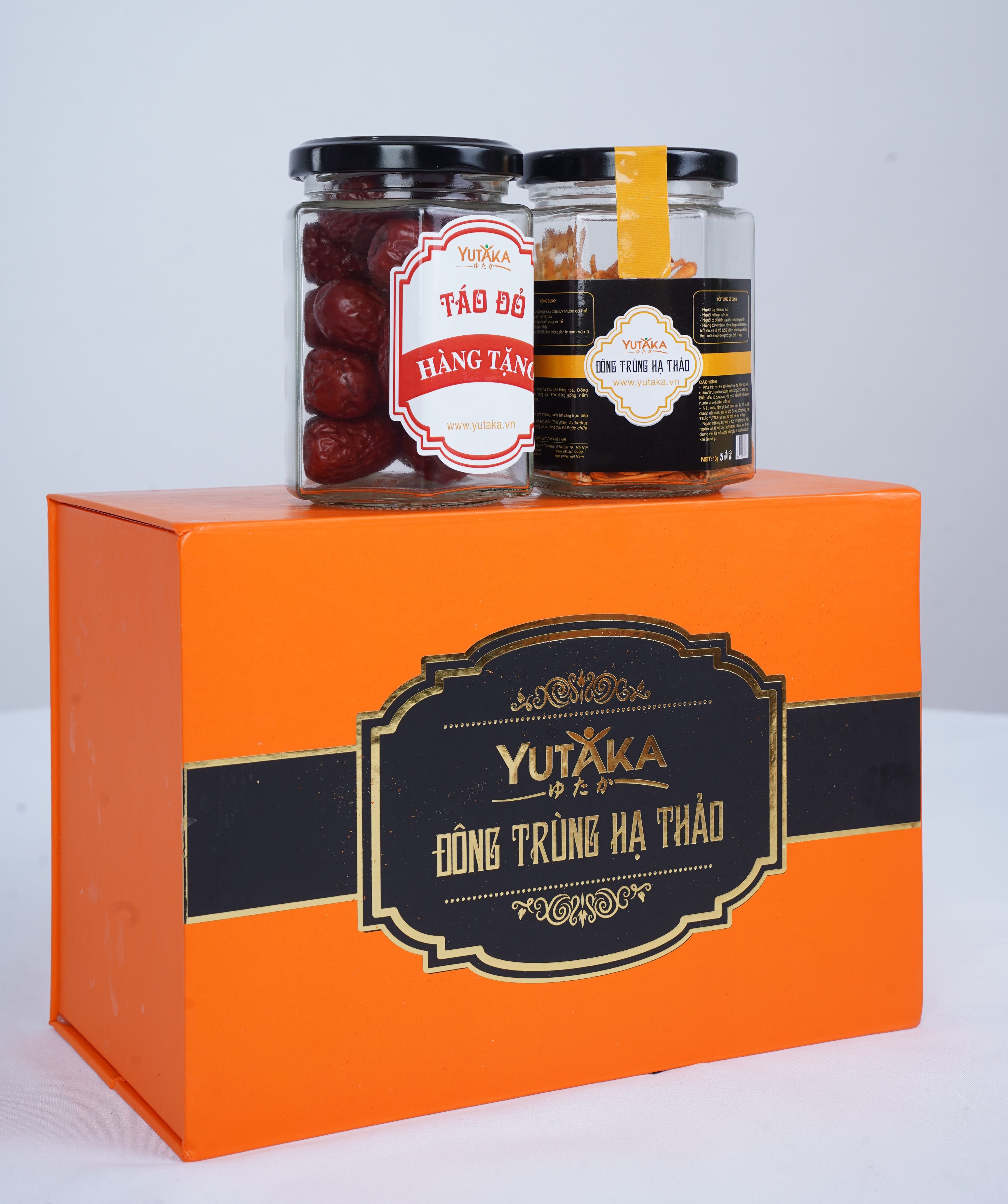 [Tặng quà 20k]Đông trùng hạ thảo khô sấy thăng hoa YUTAKA 10gr  , Chống lão hóa ,phòng ngừa ung thư ,tim mạch ,bồi bổ cơ thể Tuệ Anh Healthcare