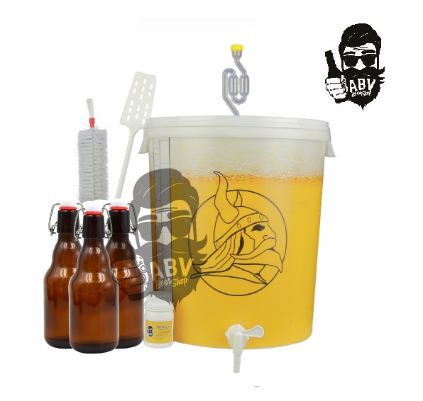 Bộ dụng cụ nấu bia tại nhà cơ bản – Starter Kit