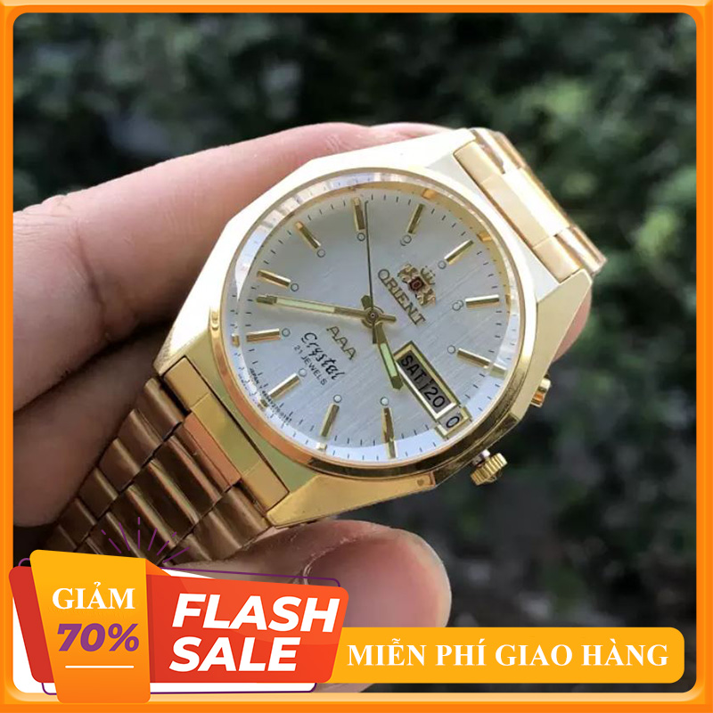 Đồng hồ orient 3aaa nam cơ