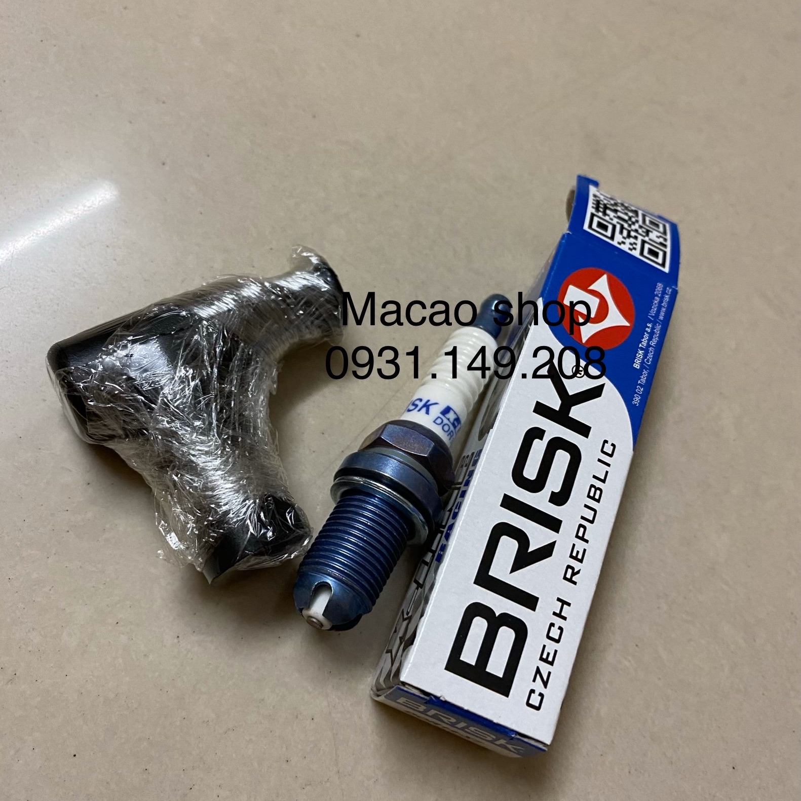 [HCM]Chụp bugi Ngk zin Nova / su sport / yaz125 .....