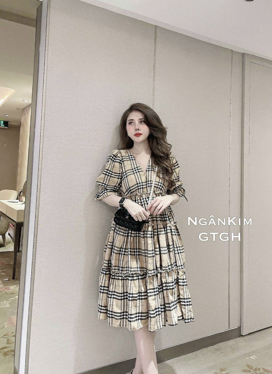 Đầm bầu thiết kế cao cấp-váy bầu đẹp dáng dài cho mẹ bầu