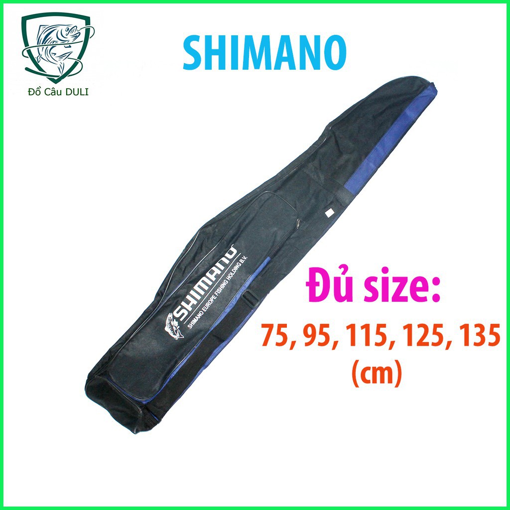 Túi đựng cần câu 2 ngăn shimano giá rẻ - duli