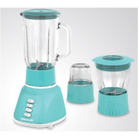 Máy xay sinh tố goldsun gbl4101 3 cối thủy tinh 1.25l, 0.8l, 0.4l