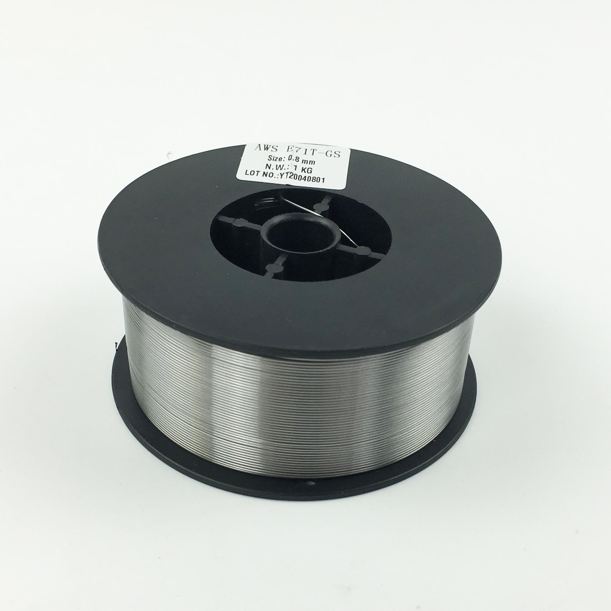 [Sỉ] - Cuộn Dây Hàn Mig Không Dùng Khí AWS E71T-GS.Dây Hàn 1kg cỡ dây 1.0 mm (tốt)