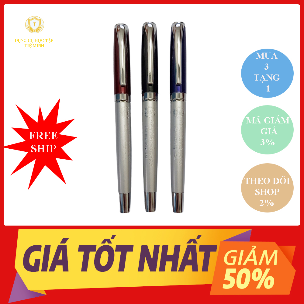 [HCM]Bút Máy Luyện Chữ Ouguwen 008,Ngòi Mài Trắng - Dụng cụ học tập Tuệ Minh
