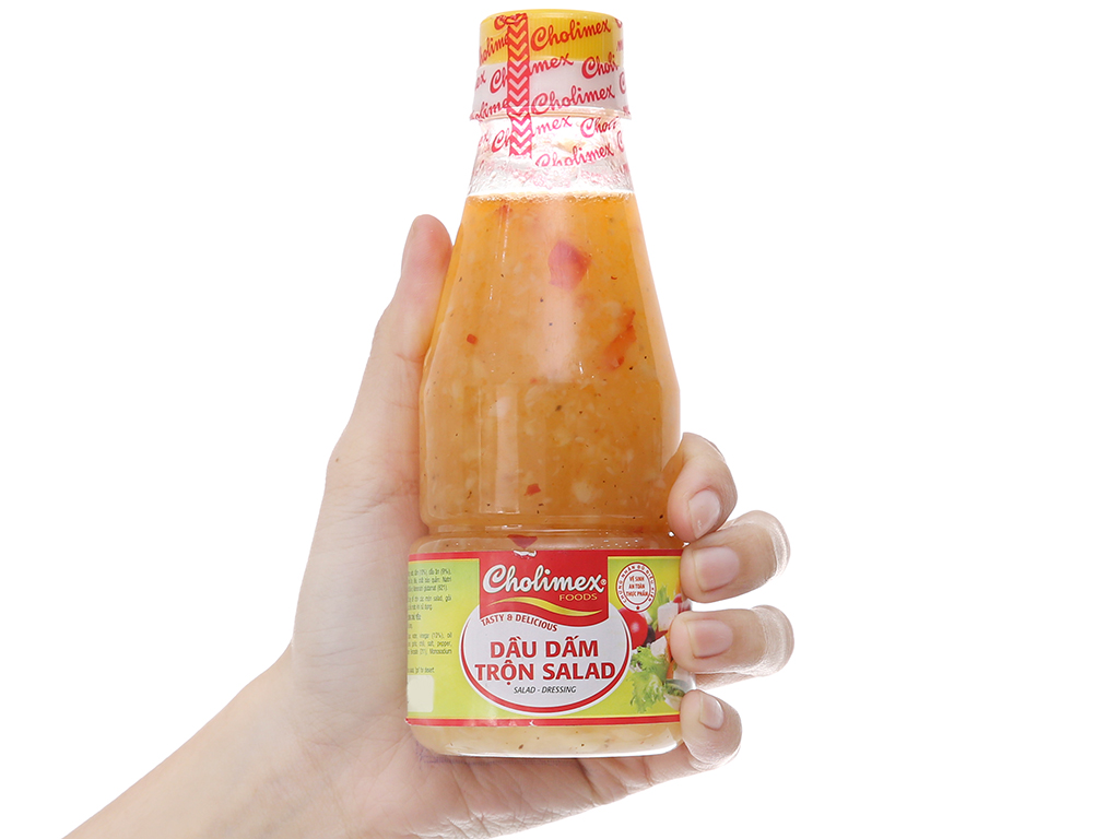 Dầu giấm trộn salad cholimex chai 270g
