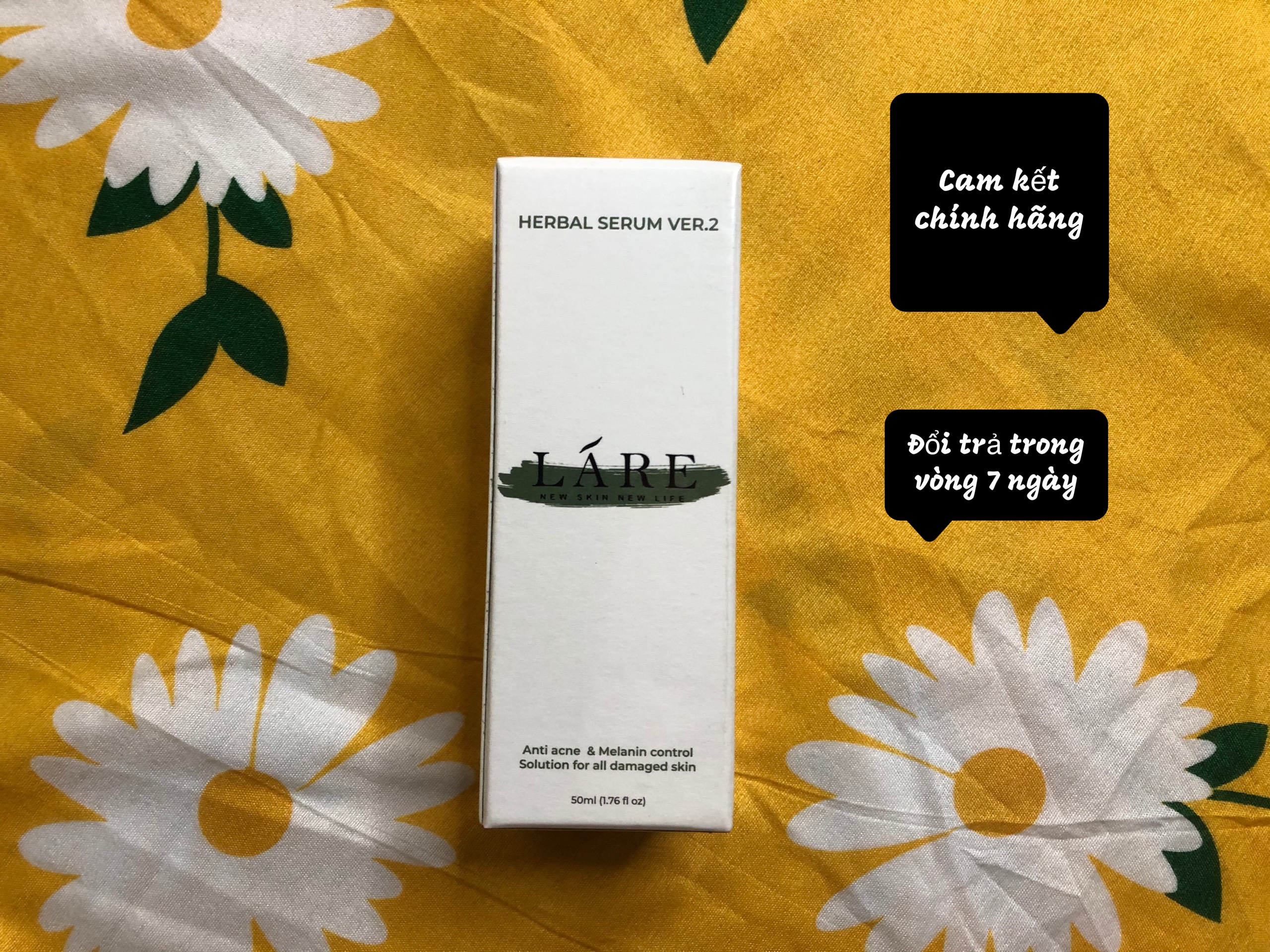 Serum Thảo mộc thanh dược Lare Ver. 2