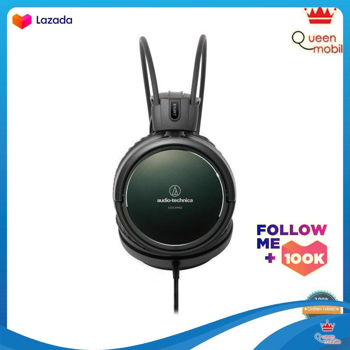 Tai nghe Audio-Techncia Over-ear Art Monitor Audiophile ATH-A990Z