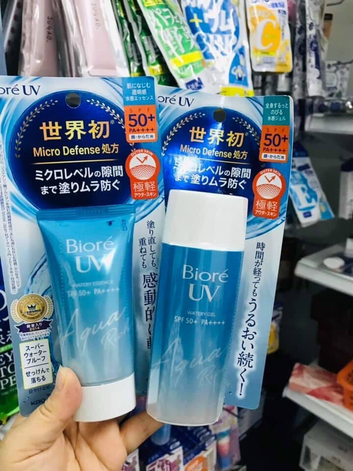 Kem chống nắng Biore Aqua Rich