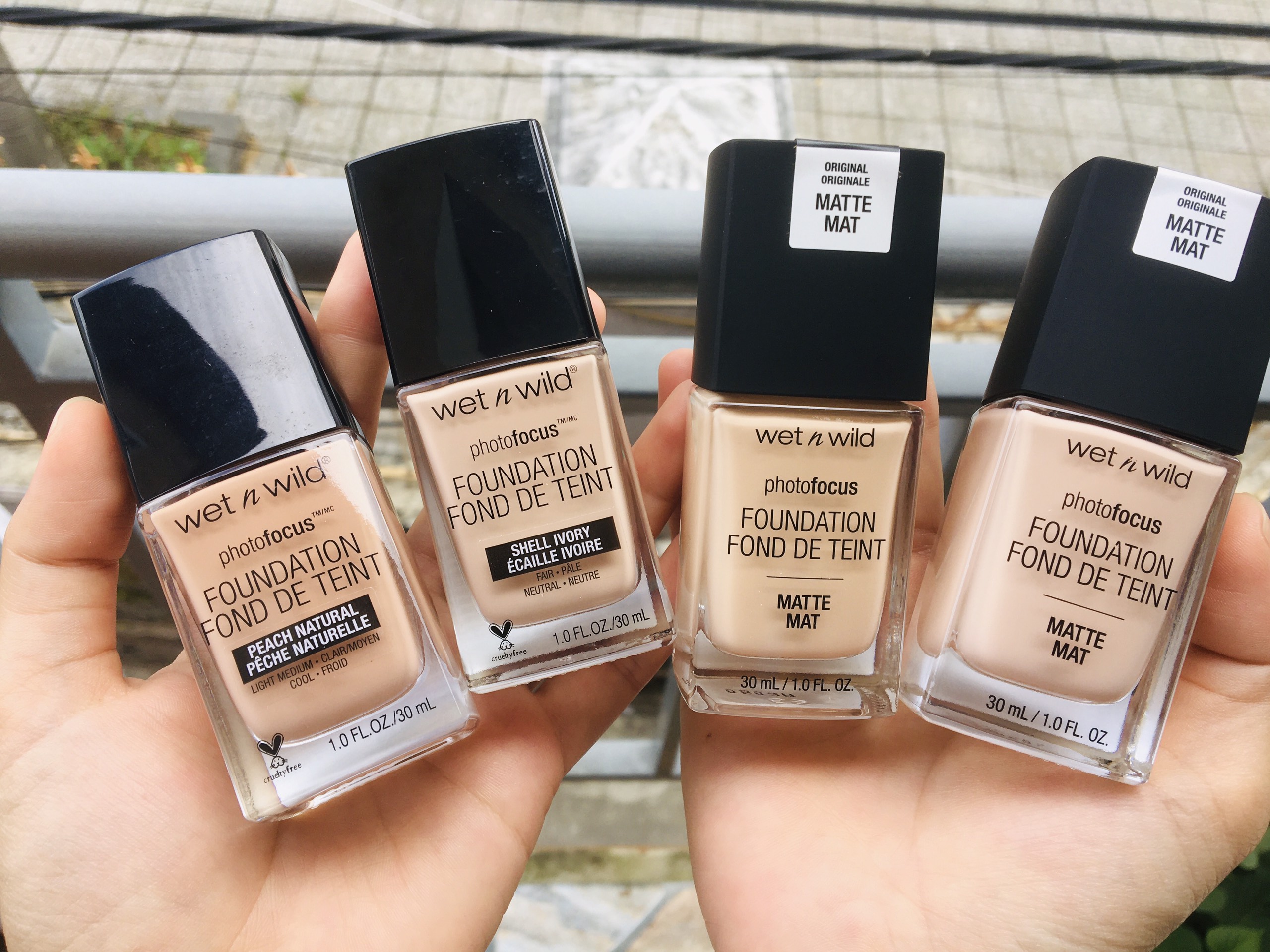 [Bill US] Kem Nền Wet N Wild Photo Focus Foundation DEWY / MATTE Chính Hãng