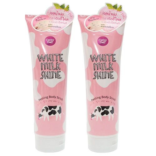 [HCM]Tẩy Tế Bào Chết Toàn Thân Con Bò Cathy Doll 320ML Thái Lan