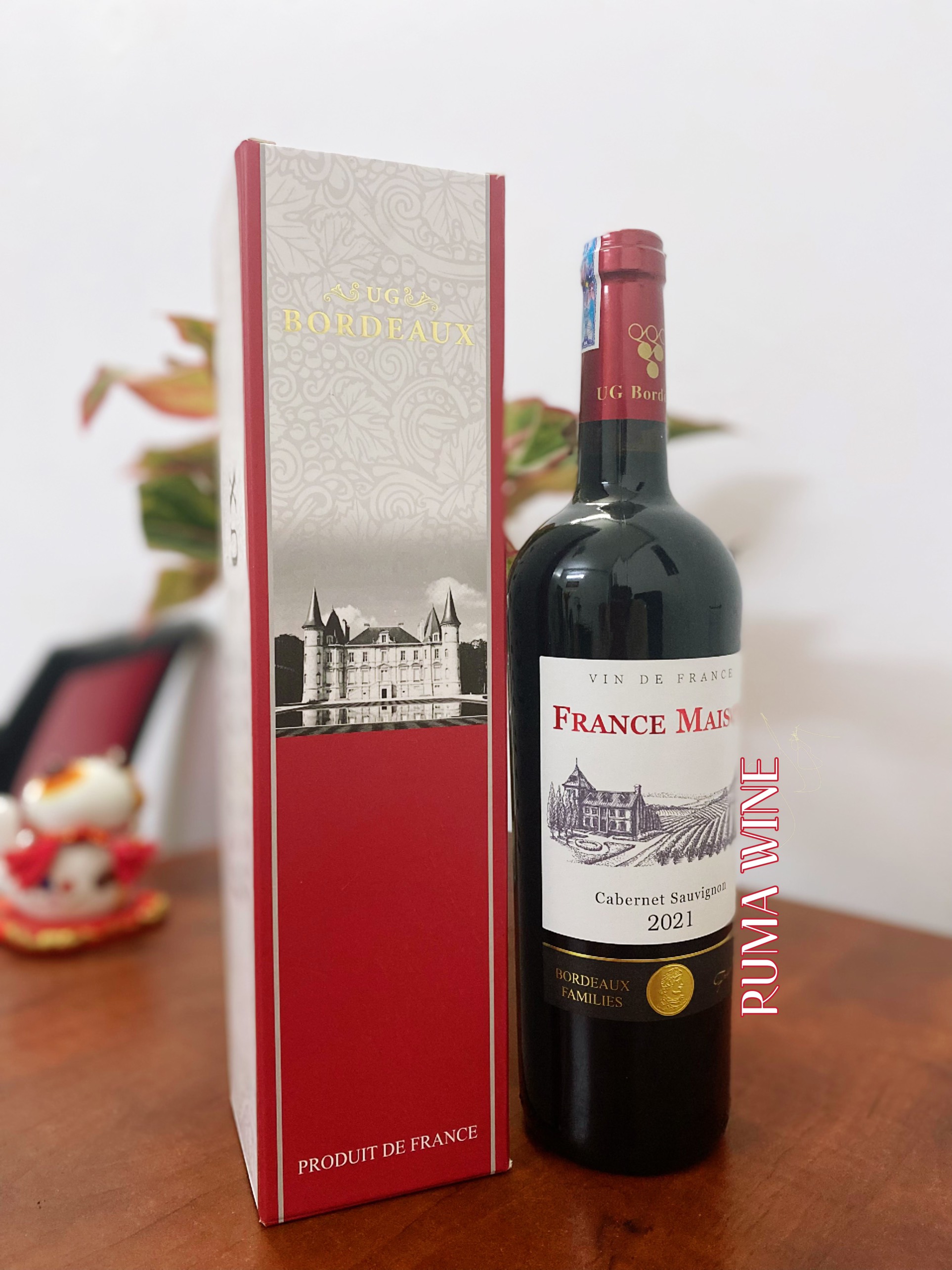 Hộp giấy đựng chai vang - 750 ml
