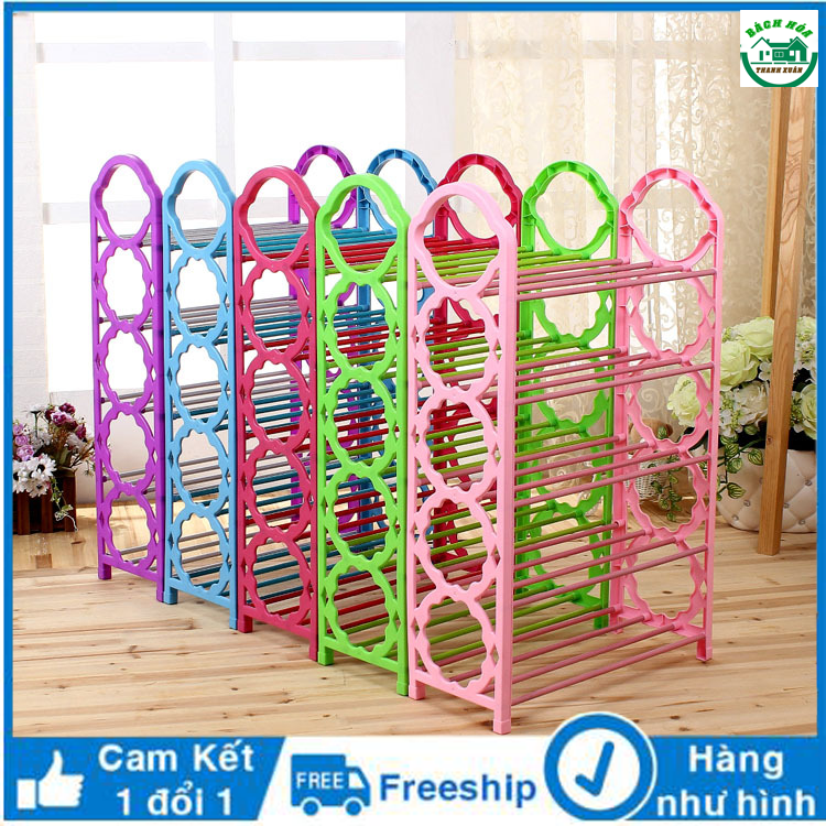 Kệ để đồ giầy dép lắp ráp tiện ích