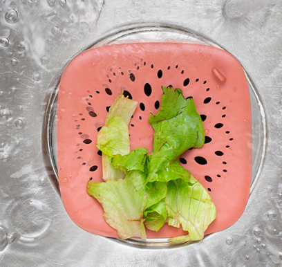 [HCM]Miếng chặn tóc rác giảm mùi cống  nhà vệ sinh bồn rửa chén