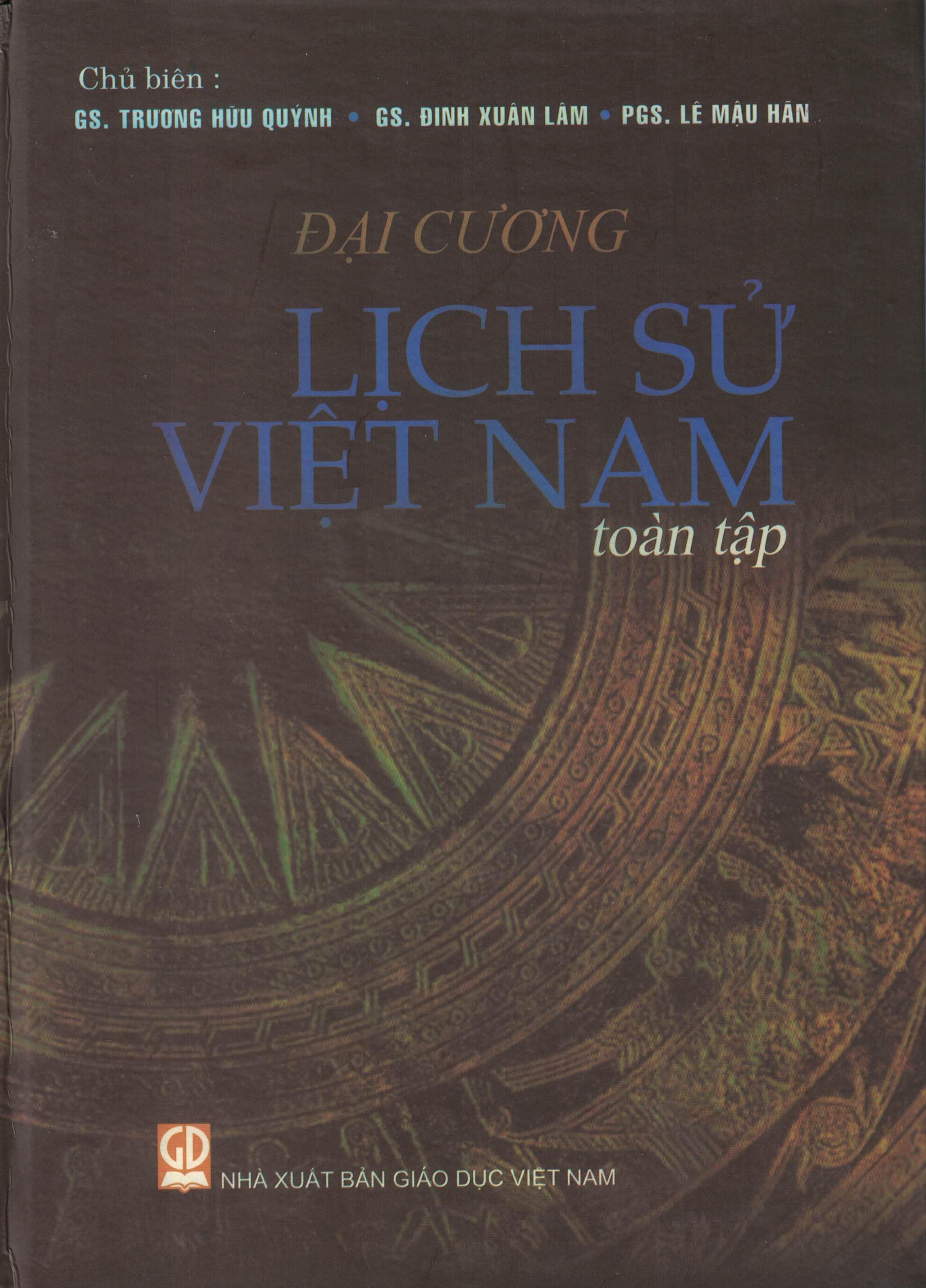 Đại cương lịch sử việt nam toàn tập
