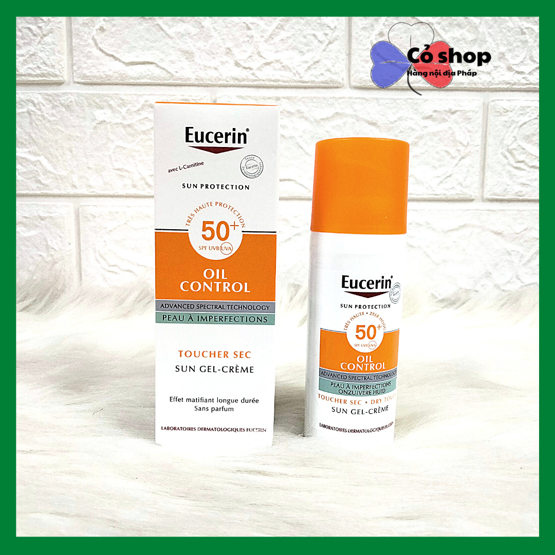 Eucerin sun gel cream oil control spf 50+