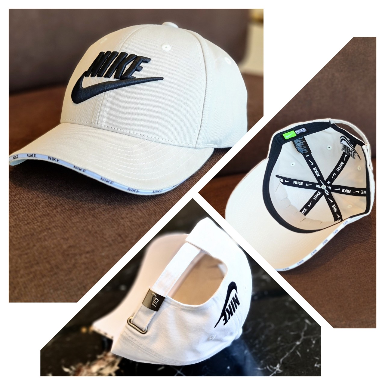 Nón kết cao cấp unisex mũ lưỡi trai nam nữ thêu logo hàng Thái Lan màu sắc thời trang dễ đội- POSHOP