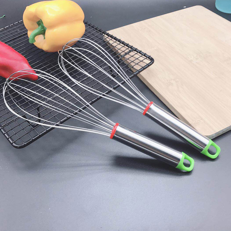 Cây đánh trứng và tán bột inox cao cấp