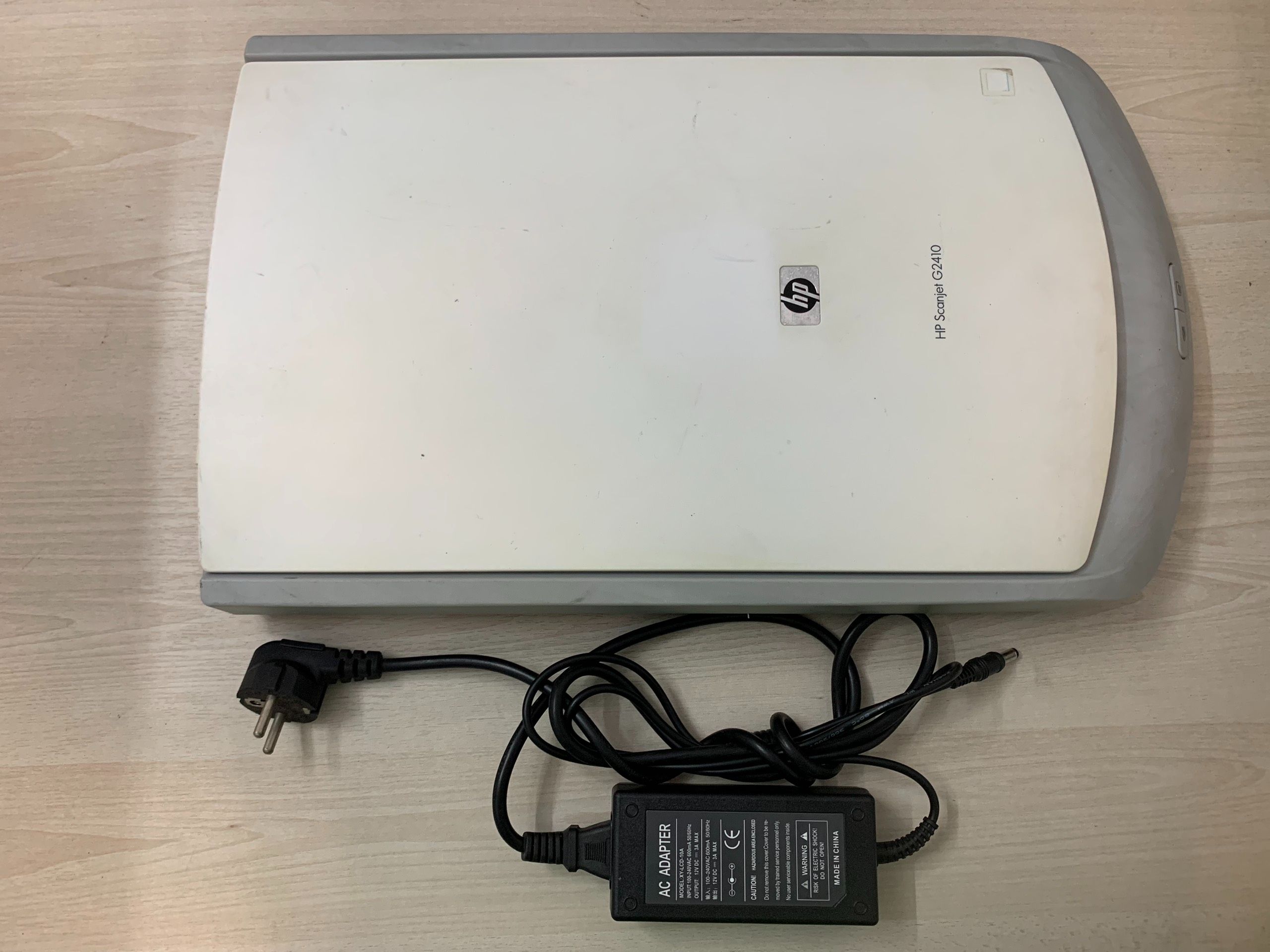 Máy quét Scanner màu khổ A4 HP scanjet G2410 đã qua sử dụng
