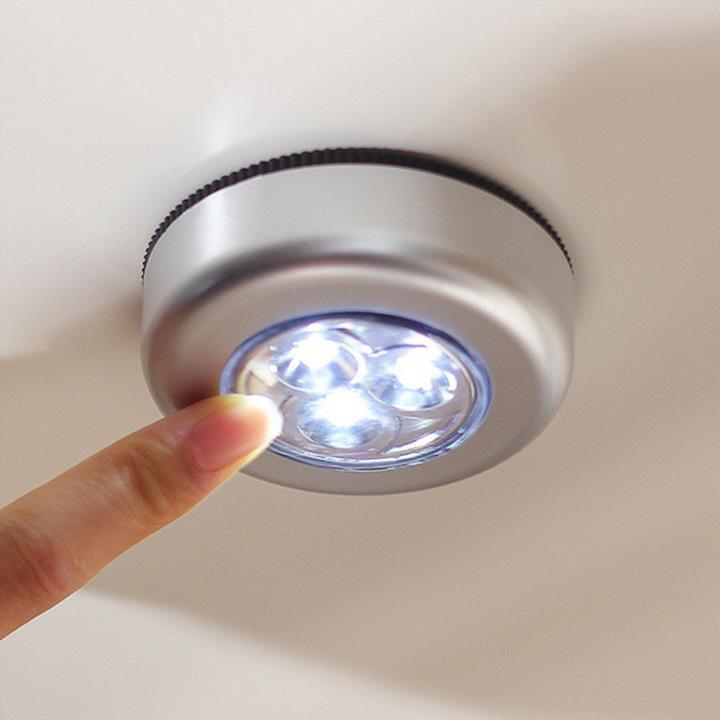 Đèn led chạm sáng dán tường