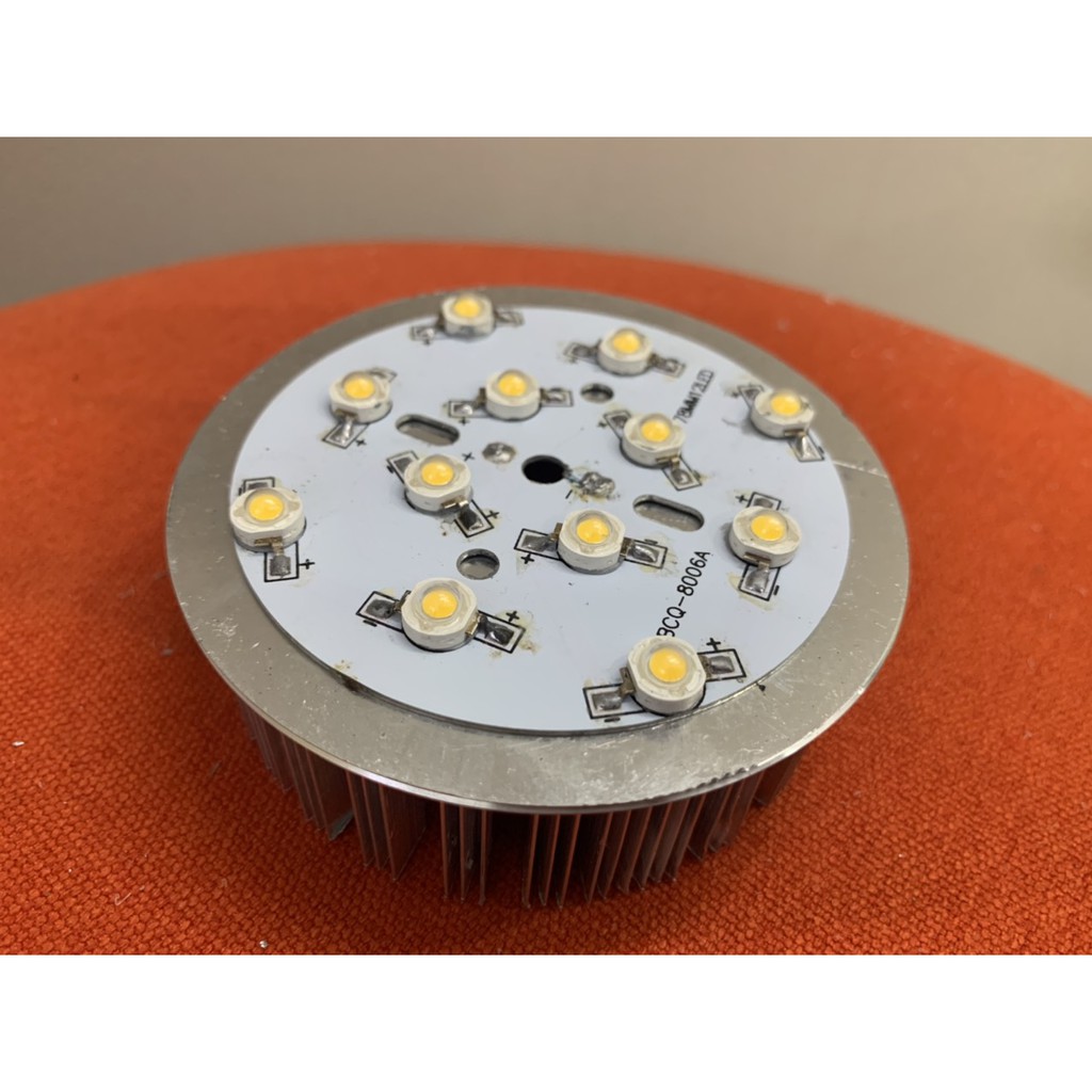 Nhôm tản nhiệt và vỉ led cho đèn trần - đèn rọi 12w