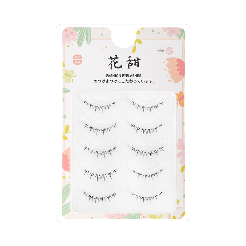 Hộp mi dưới dáng tự nhiên