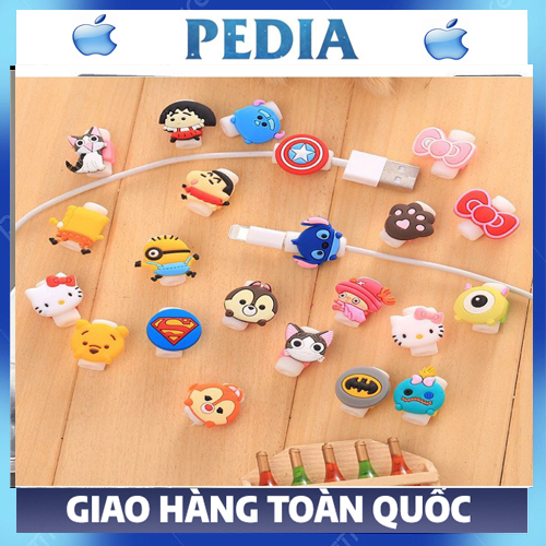 Đầu thú bảo vệ cáp sạc tai nghe - nút bảo vệ cáp sạc tai nghe