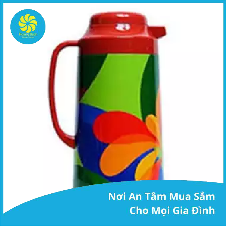Phích pha trà rạng đông 1 lít rd 1040 ts-giao màu ngẫu nhiên