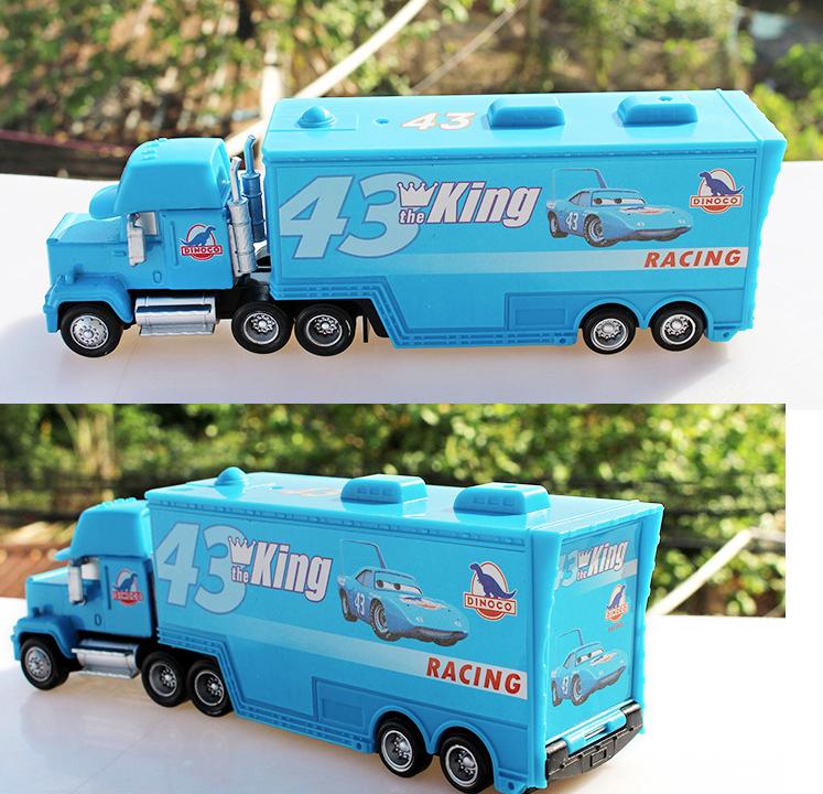 Xe ô tô tải sắt Lightening Mc Queen đồ chơi trẻ em
